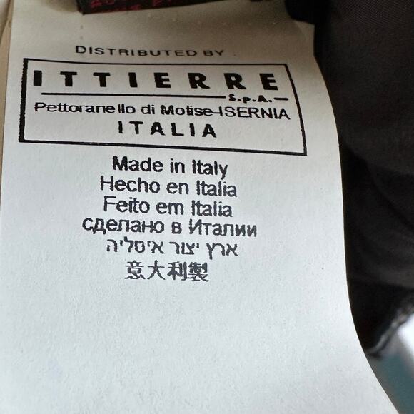 Roberto Cavalli Embossed Leather Trim Down Bomber Puffer Coat - Picture 12 of 12